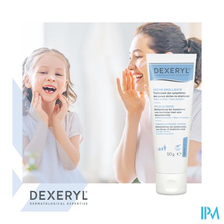 Dexeryl Creme Tube 50g 14