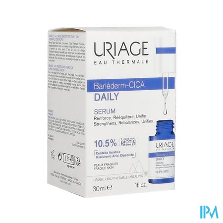 Uriage Bariederm Cica Daily Serum 30ml