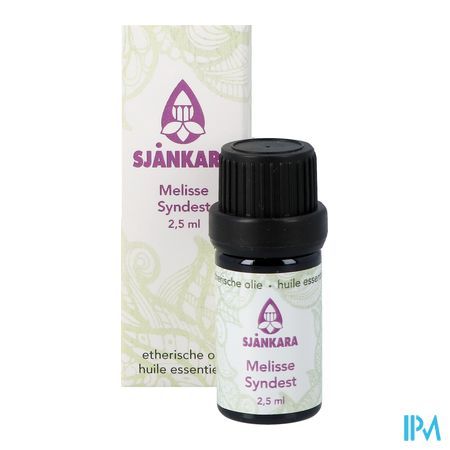 Sjankara Melisse Syndest Ess. Olie Bio 2,5ml 5