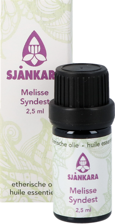 Sjankara Melisse Syndest Huile Ess. Bio 2,5ml 5