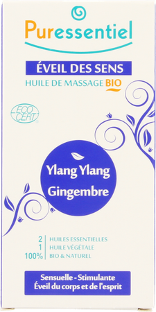 Puressentiel Massage Hle Ylang Yl.-gingem.bio100ml 1