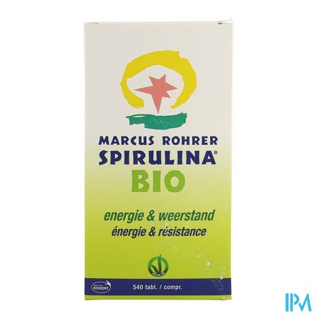 Marcus Rohrer Spiruline Comp 540 Bio 1