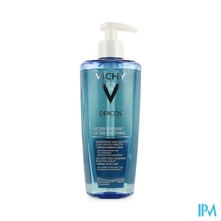 Vichy Dercos Dermo Kalmerend Vet Haar Sh 390ml 3
