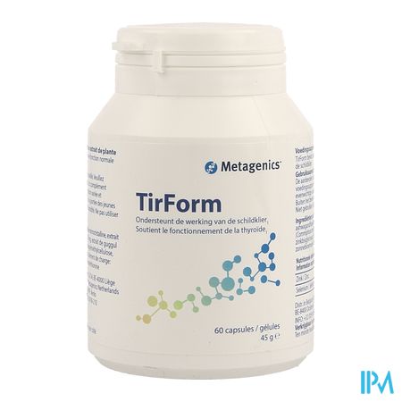 Tirform V2 Caps 60 26186 Metagenics 2