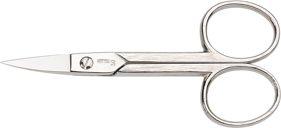 Mörser ciseaux à ongles, anguleux , doré N°50