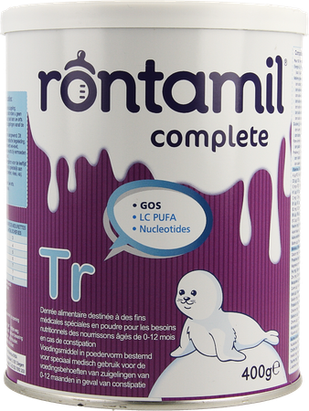 Rontamil Tr Complete Zuigeling Melk Pdr 400gr 1