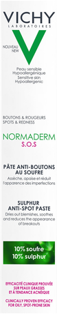 Vichy Normaderm Phytosolution Pasta A/puist 20ml 3