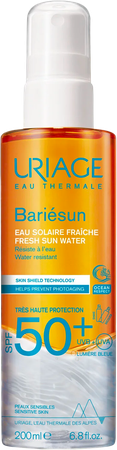 Uriage Bariesun Eau Solaire Fraiche Spf50+ 200ml 1