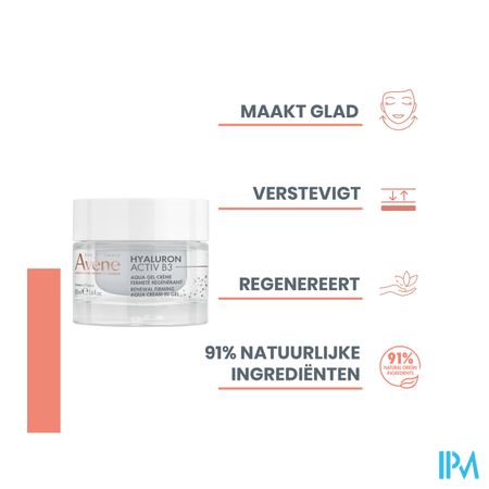 Avene Hyaluron Activ B3 Aqua Gel-cr Celvern. 50ml 6