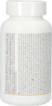 Altisa Calcium 500mg + Vit.d2 + Vit.k2 Pot Tabl 90 4