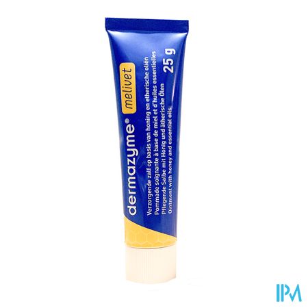 Dermazyme Melivet Zalf Tube 60g 1