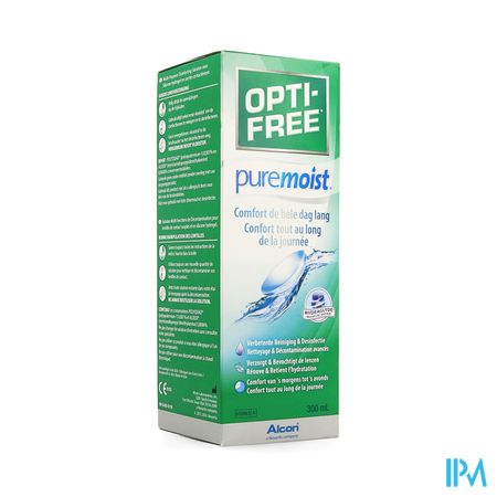 Opti-free Puremoist M.purpos.desinf.1x300ml+etui