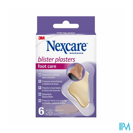 Nexcare 3m Blister Plaster Foot Care 6