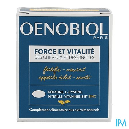 Oenobiol Force & Vitalite Caps 60 5