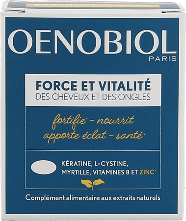 Oenobiol Force & Vitalite Caps 60 5