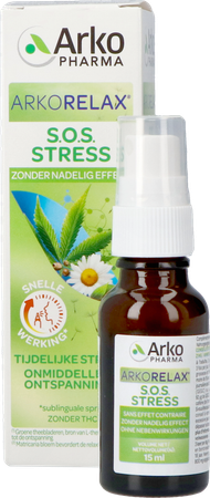 Arkorelax Stress Cannabis Sativa Spray Fl 10ml 11