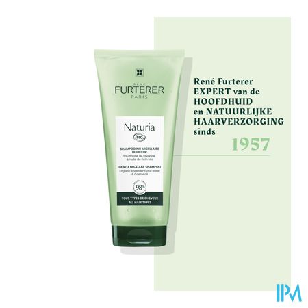 Furterer Naturia Shampoo Tube 200ml