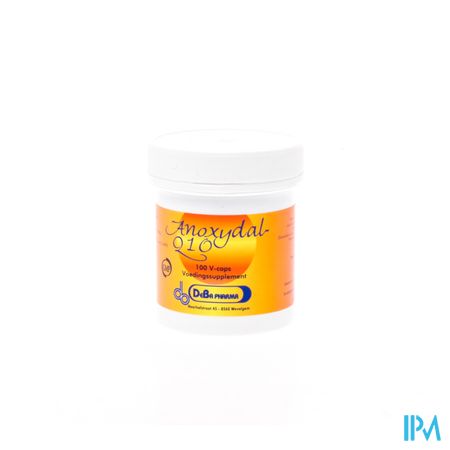 Anoxydal-q10 V-caps 100 Deba 1