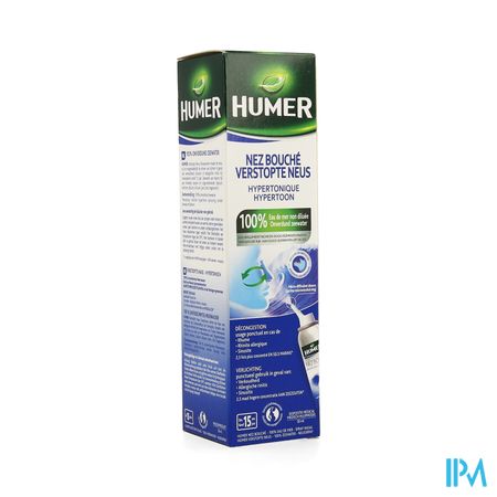 Humer Spray Hypertonisch Volw 50ml