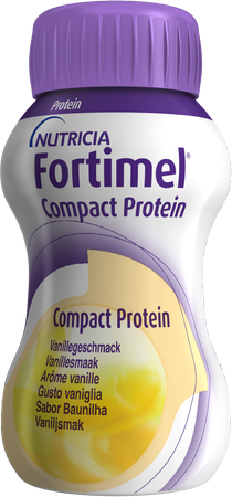 Fortimel Compact Protein Mixed Multipack Flesjes 8x125 ml 1