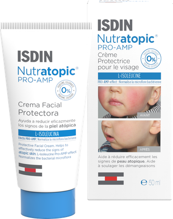 Isdin Nutratopic Gezichtscreme 50ml 9