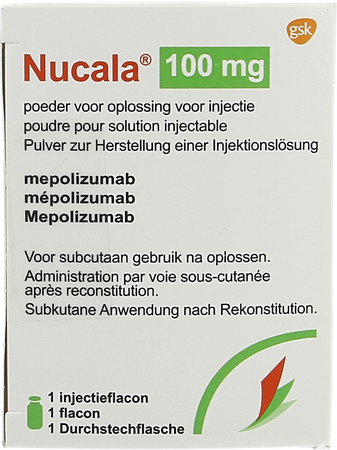 Nucala 100mg Abacus Pdr Opl Inj Fl Inj 1 2