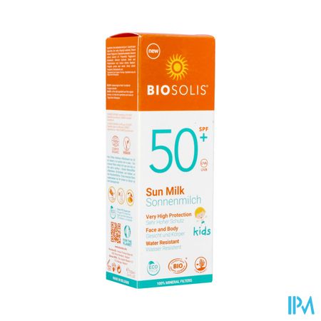 Biosolis Lait Solaire Kids Ip50 100ml 1