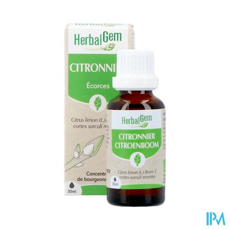 Herbalgem Citroenboom Bio 30ml 9