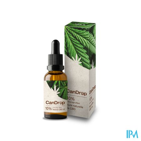 Candrop 10% Huile Cbd 10ml Cbx Medical