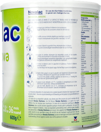 Novalac Diarinova Pdr 600g Nf 7