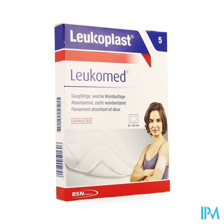 Leukomed 8cmx10cm 5 Leukoplast