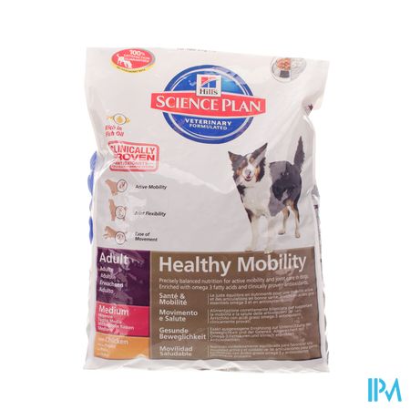 Hills Sc.plan Canine Healthy Mob. Med. 12kg 8096n