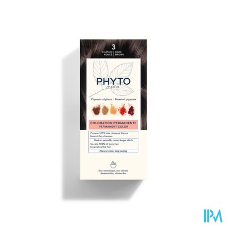 Phytocolor 3 Chatain Fonce