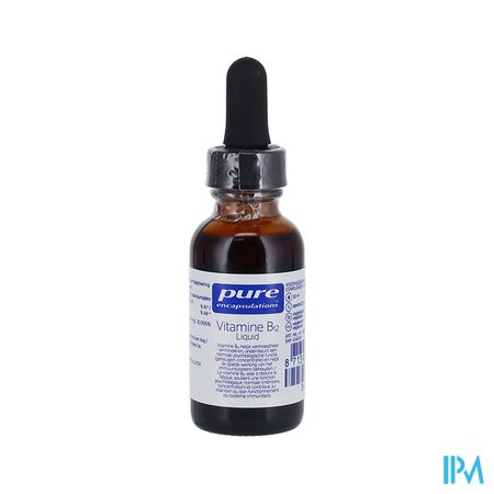 Pure Encapsulations Vitamine B12 Liquid 30ml