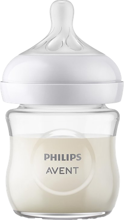 Philips Avent Natural 3.0 Zuigfles Glas 120ml 5