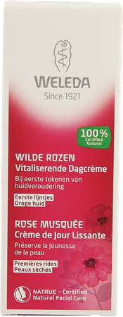 Weleda Rosa Musquee Creme Jour Lissante Tube 30ml 2