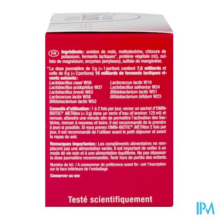 Omni Biotic Metatox 30x3g 6