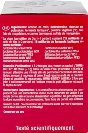 Omni Biotic Metatox 30x3g 4