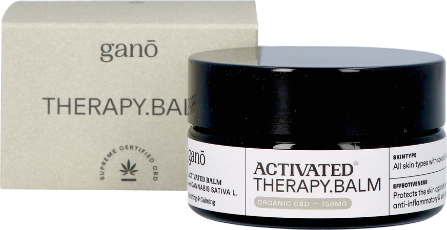 Gano Care Kalmerende Balsem Cannabidiol 750mg 50ml 3