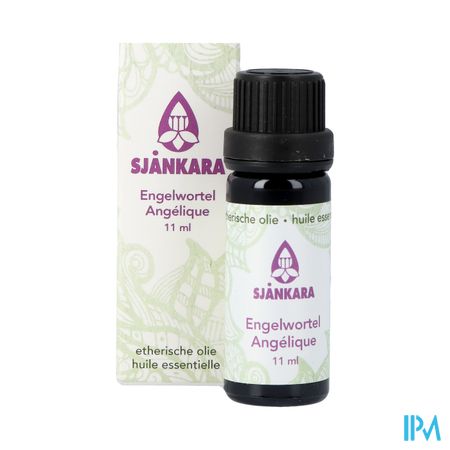 Sjankara Engelwortel Ess. Olie 11ml 5