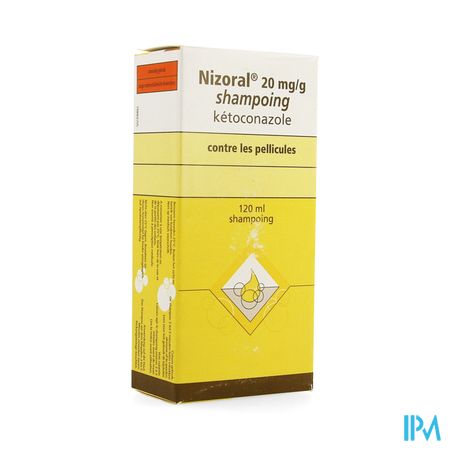 Nizoral Impexeco 20mg/g Shampoo 120ml Pip