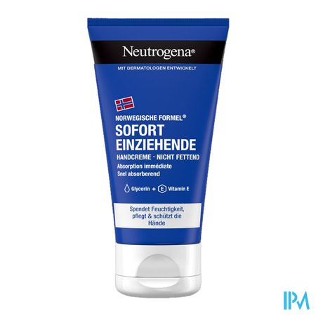 Neutrogena Creme Mains Absorption Immediate 75ml