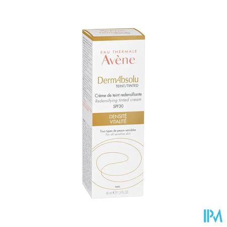 Avene Dermabsolu Cr Getint Verstevigend 40ml