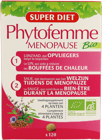 Phytofemme Menopauze Comp 120 11298 1