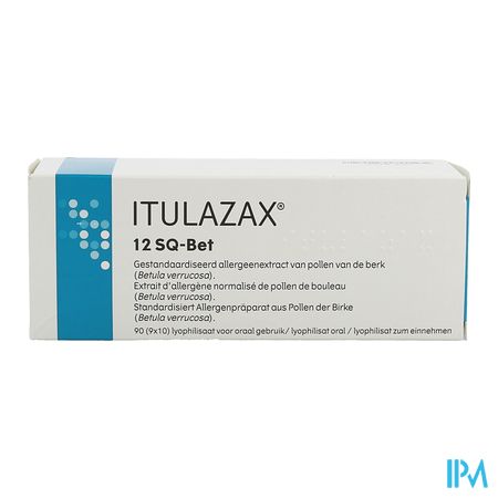 Itulazax Lyophilisaat Sublinguaal Tabl 90 1