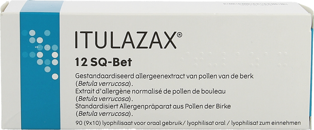 Itulazax Lyophilisate Sublingual Comp 90 1