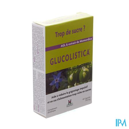 Glucolistica Caps 40 Holistica