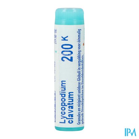 Lycopodium Clavatum 200k Gl Boiron 2