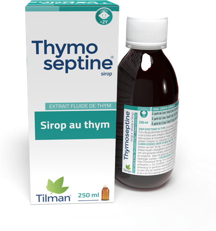 Thymoseptine Siroop 250ml 9