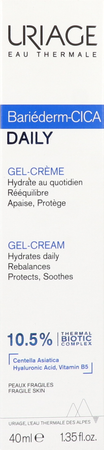 Uriage Bariederm Cica Daily Gel-creme 40ml 6
